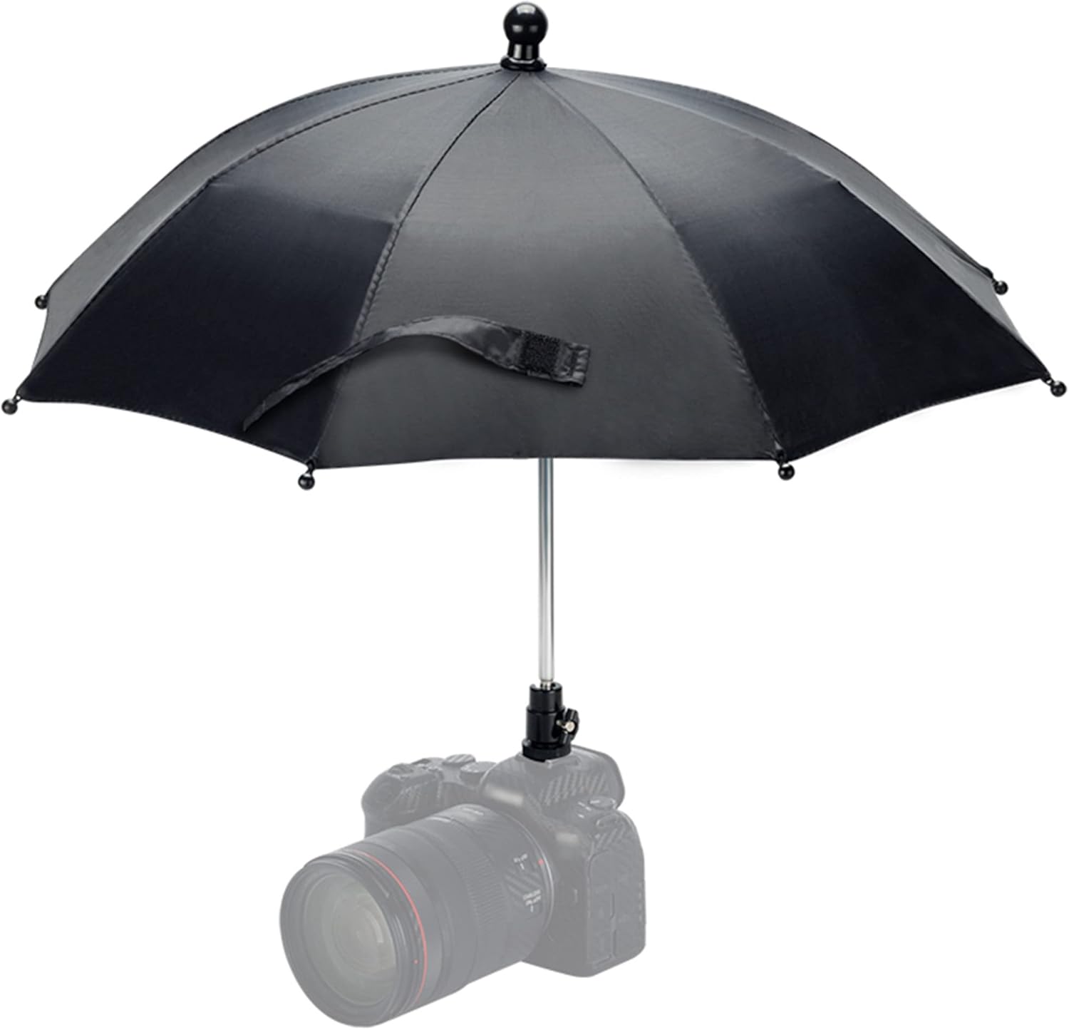 DSLR Mirrorless Camera Hot Shoe Umbrella Rain Cover Protector Sunshade for Canon EOS R100...