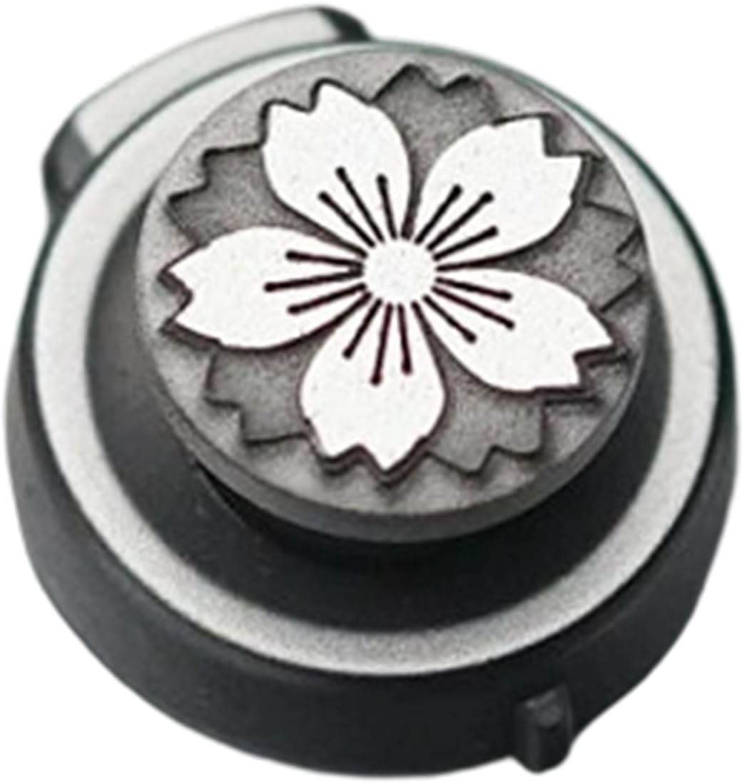 Durability Brass Shutter Release Button with Engraveds Florals Pattern for XT30 A7C2 Camera...