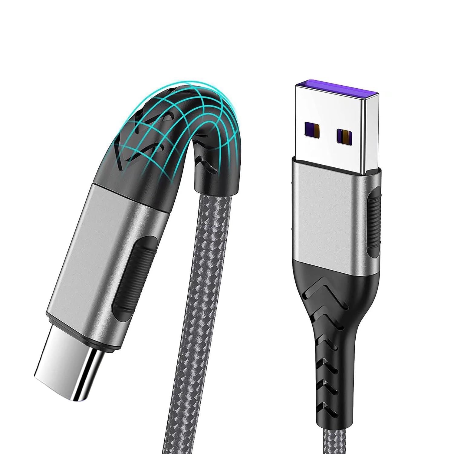Durcord USB C Cable, Upgarded 2Pack 10ft Fast USB Type C Charging Cable for...