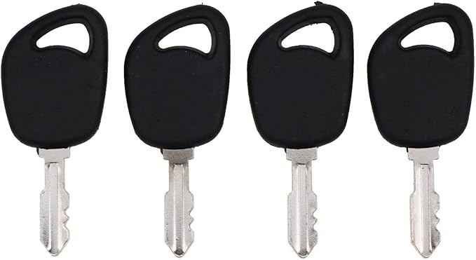 DVPARTS 4X Ignition Key for Bad Boy Zero Turn Mower MZ ZT CZT Outlaw Pup Fits All Cub Cadet...