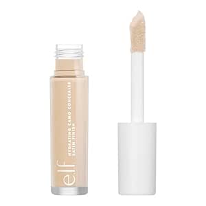 e.l.f. Hydrating Camo Concealer, Covers Blemishes & Under-Eye Circles, Full-Coverage &...
