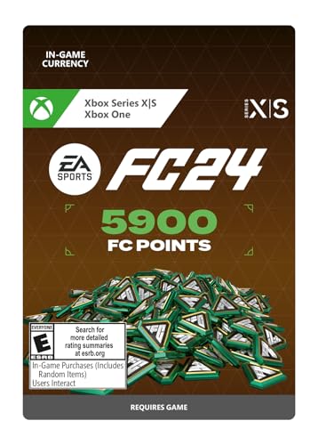 EA SPORTS FC 24 - 5900 FC POINTS - Xbox [Digital Code]