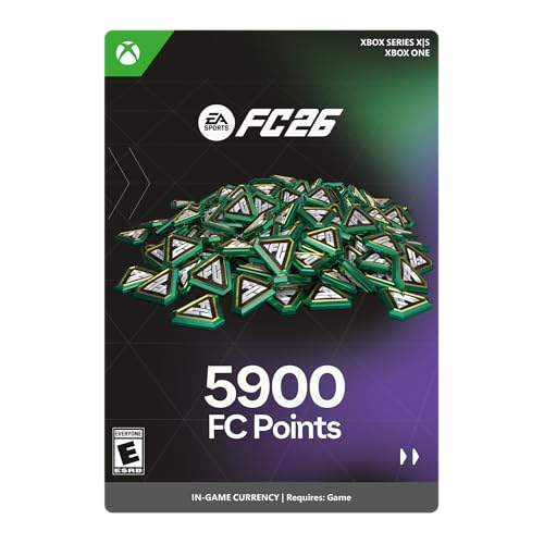 EA SPORTS FC 26 | FC POINTS 5,900 | XBOX Digital