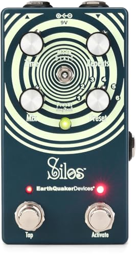 EarthQuaker Devices Silos Multi-generational Time Reflection Delay Pedal image