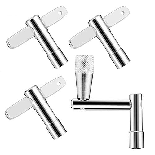 EastRock Drum Keys 3-Pack Drum Tuning Key with Continuous Standard Motion Speed...