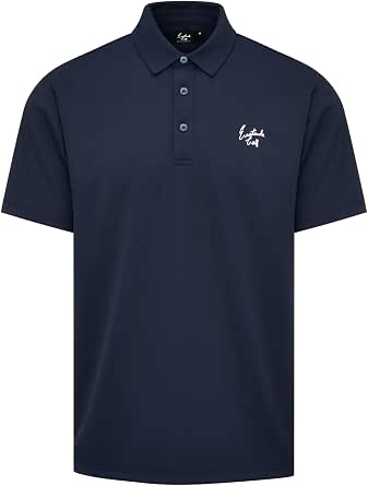 Eastside Golf Men's Signature Performance Polo, Lightweight 100% Polyester Golf Shirt with...