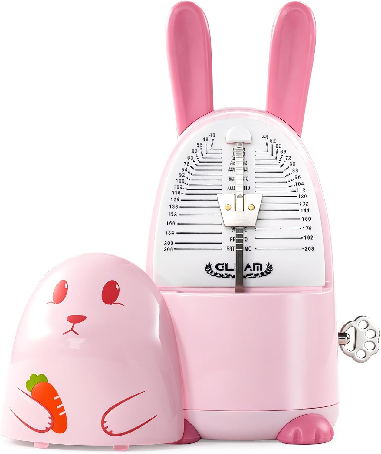 Easy Control Cute Cartoon Beginners Mechanical Metronome for Piano Drum Guitar Violin...
