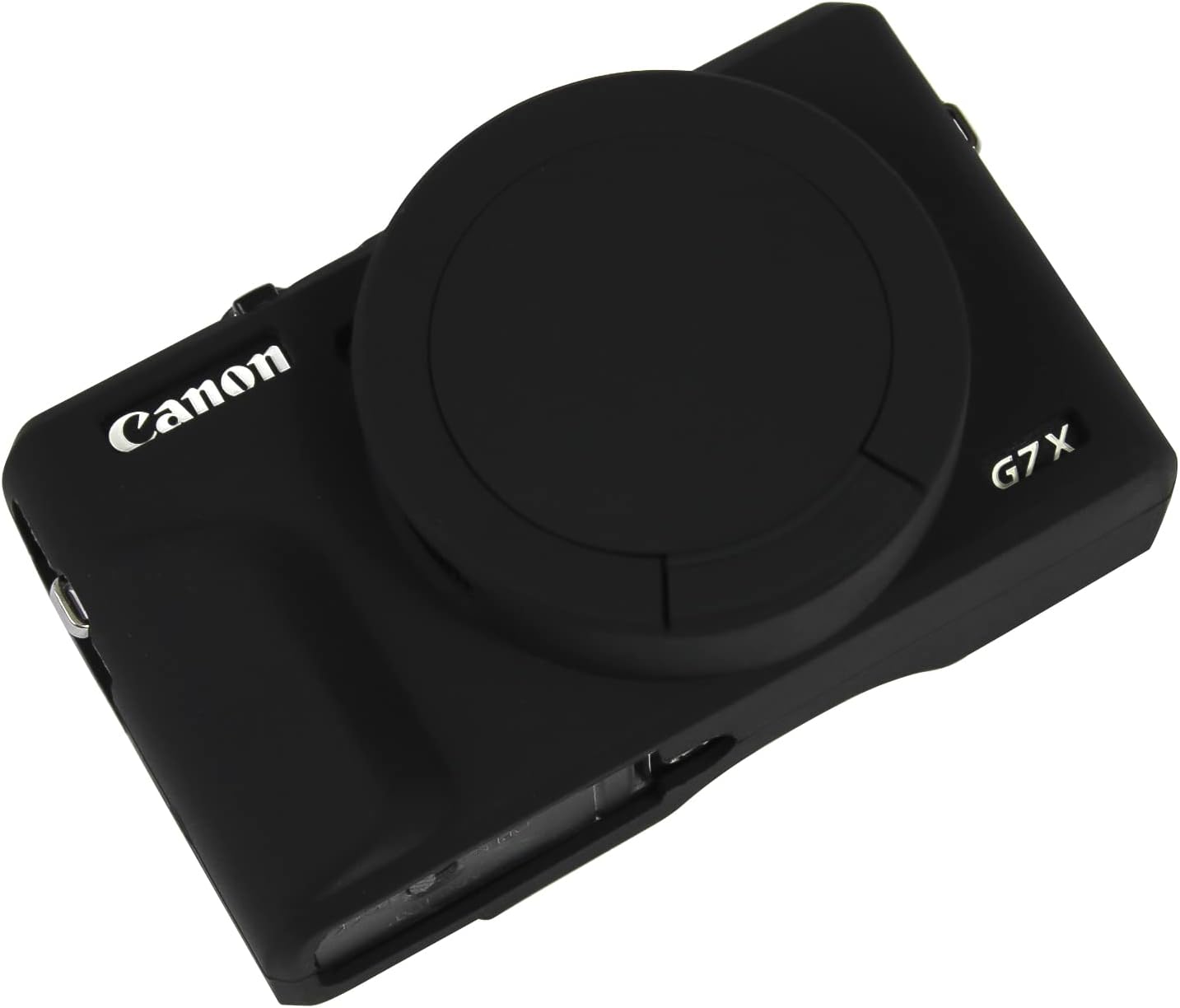 Easy Hood Case for Canon Powershot G7 X Mark III Digital Camera, Soft Silicone Protective...