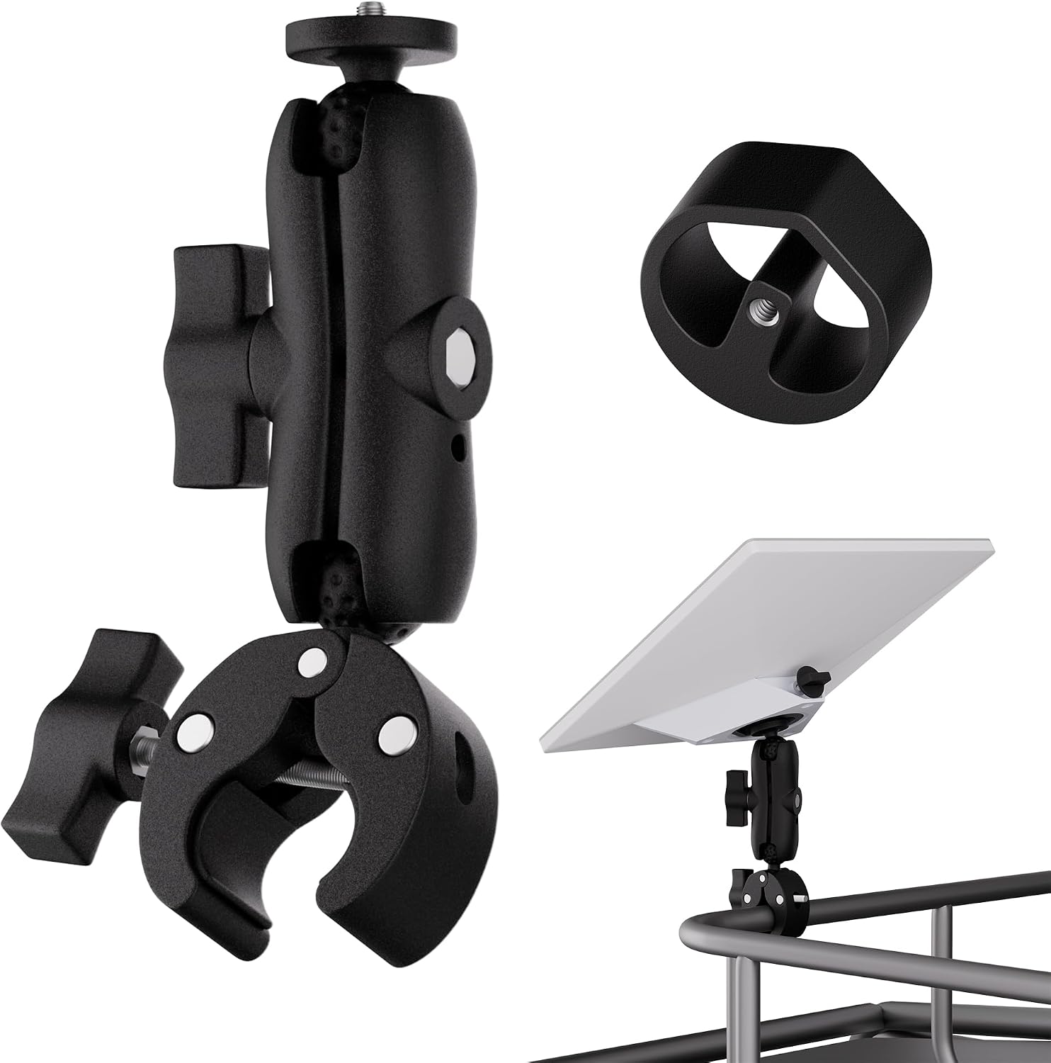 EAZUSE Starlink Mini Mount 2026/2025 New Upgraded, Starlink Mini Clamp Mount for Car RV Rack...