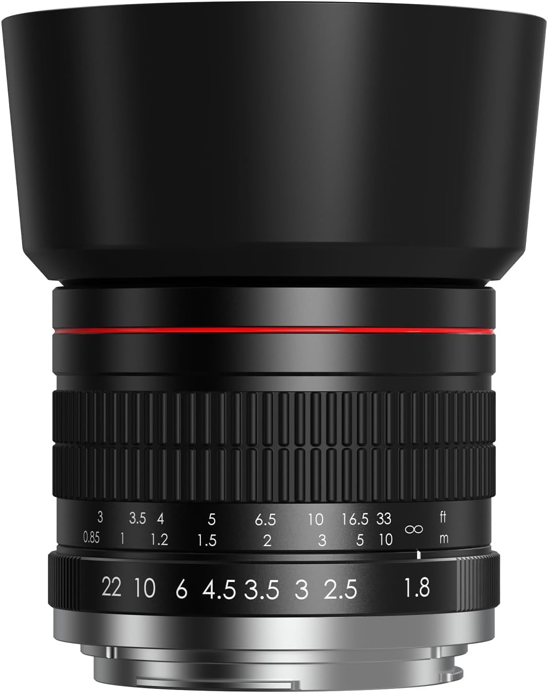EF 85mm f1.8 Portrait Lens - MF for Canon EOS Rebel T8i/T7i/T7/T6i/T5/T3i/T3/T2i/XSi/XS/SL3/S...