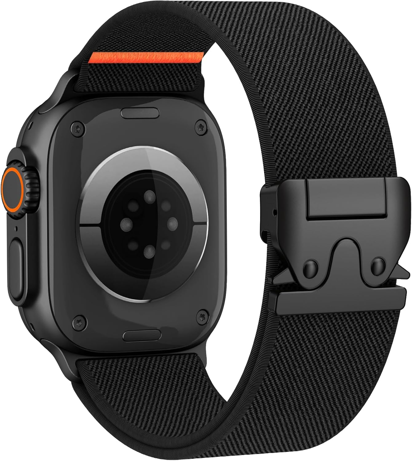 Elastic Sport Band for Apple Watch Ultra 3/2/1 Bands 49mm 46mm 45mm 44mm 42mm 41mm 40mm 38mm...