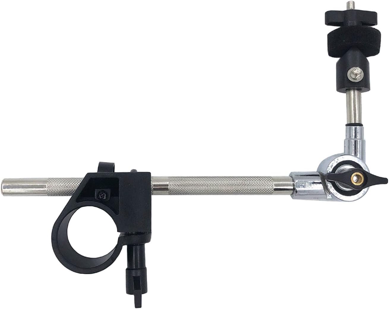 Electronic Drum Cymbal Mount Holder Metal Adjustable Cymbal Mounting Arm with 37mm...
