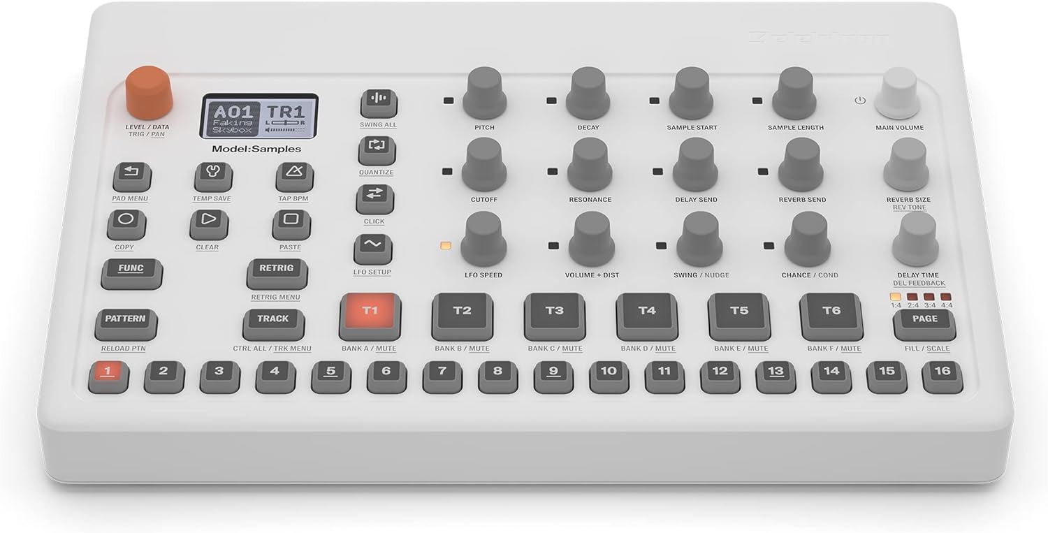 Elektron Model:Samples Six Track Sample Based Groovebox