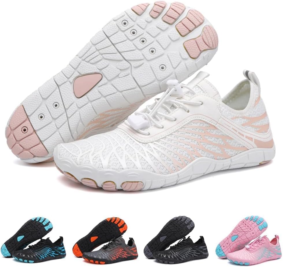 ELETON Barefoot Shoes Women Men Footwear, Wide Toe Box Hiking Zero Drop Non-Slip Quick-Dry...