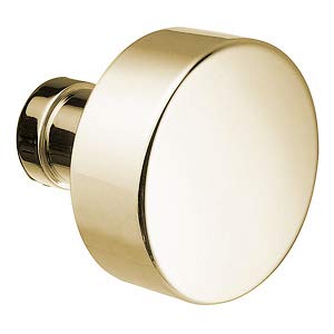 Emtek Contemporary Tubular Entry Set: Lausanne Style with Round KNOB on The Interior Side. 2... image
