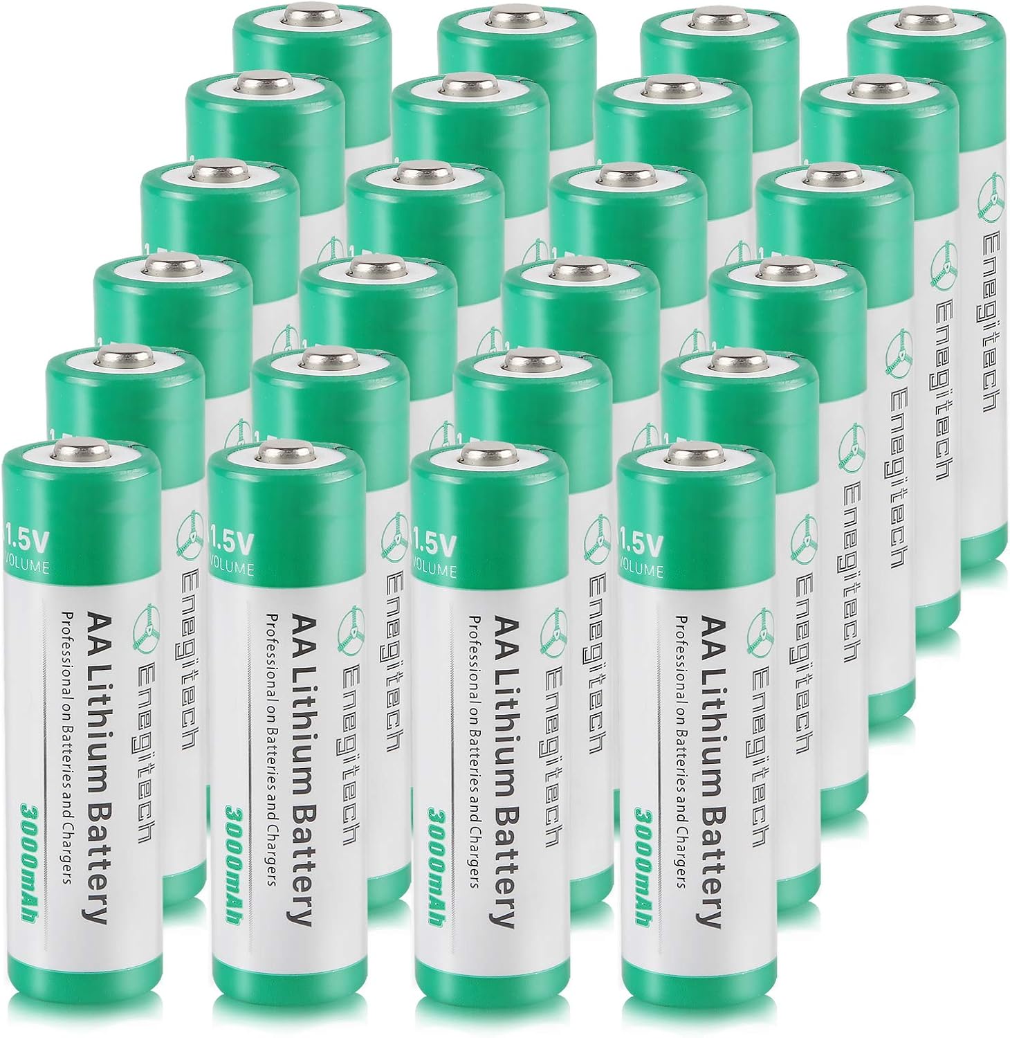 Enegitech AA Lithium Battery, Double A Lithium Battery 1.5V for Blink Outdoor 4 Camera...