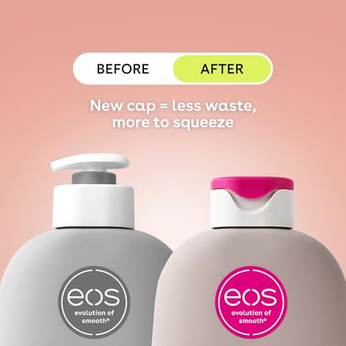 eos Shea Better Body Lotion Coconut Waters, 24-Hour Moisture Skin Care, Lightweight &... image