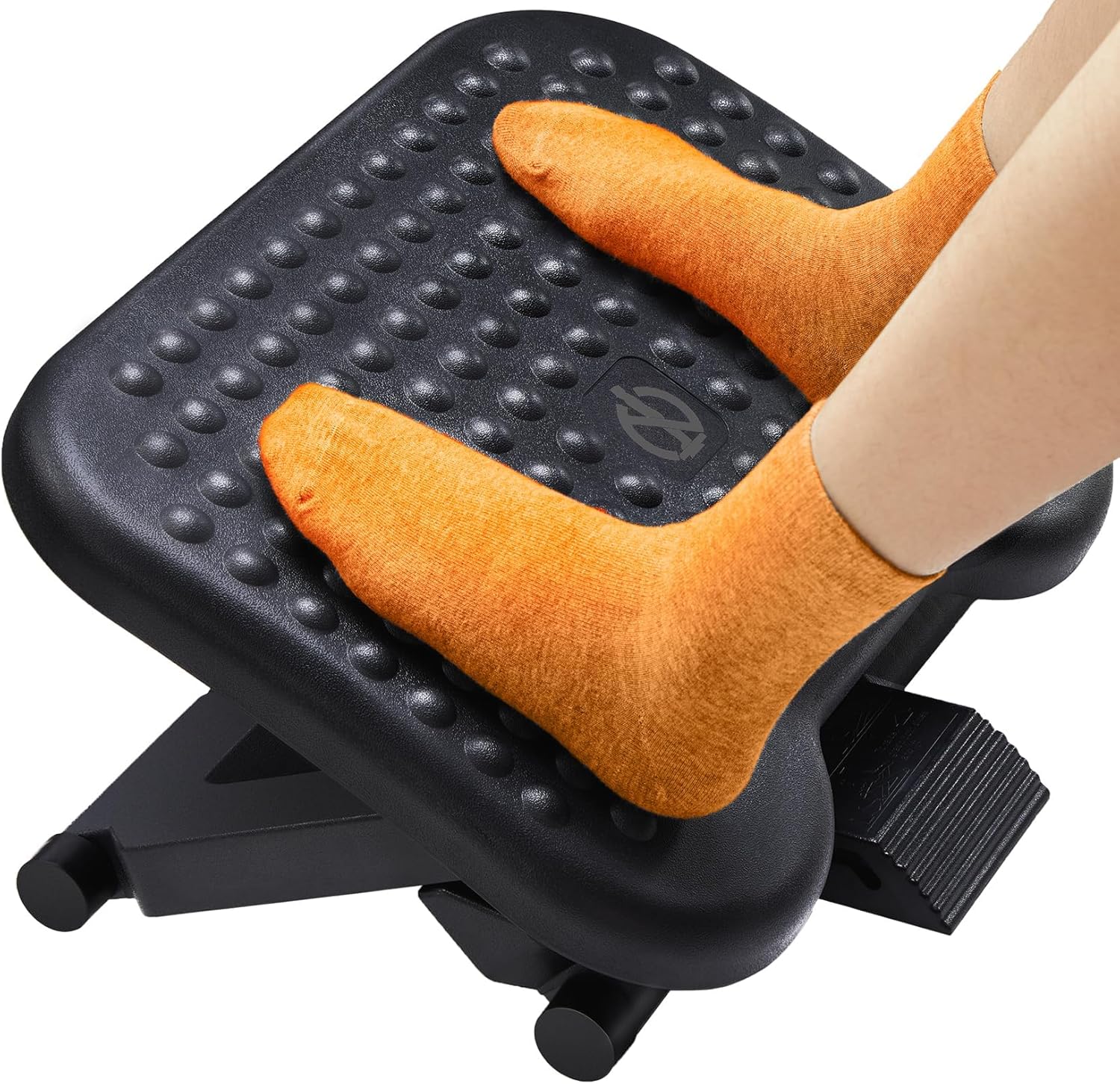 ErGear Under Desk Footrest, Adjustable Foot Rest with 3 Height Settings and 30-Degree Angle...