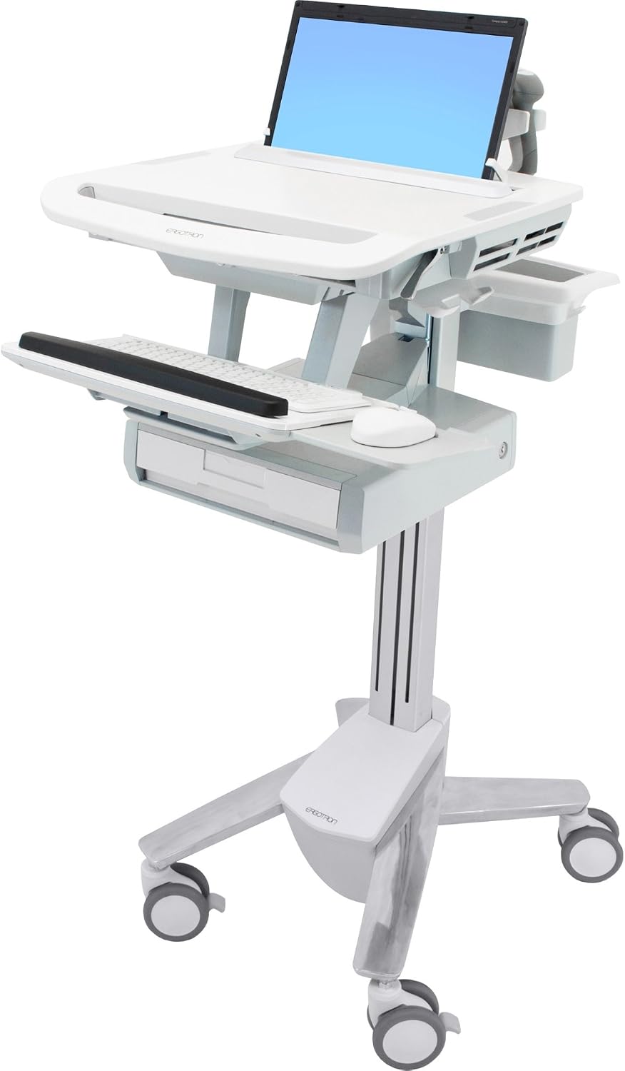 Ergotron SV43-1110-0 STYLEVIEW Laptop CART, 1 Drawer