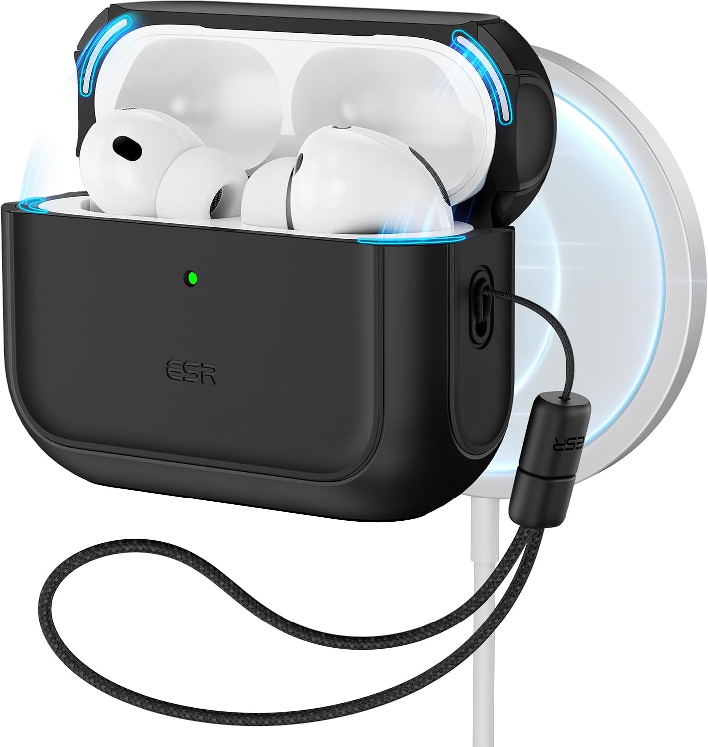 ESR for AirPods Pro 3 Case, Compatible with AirPods Pro Case 3rd Generation (2025)...
