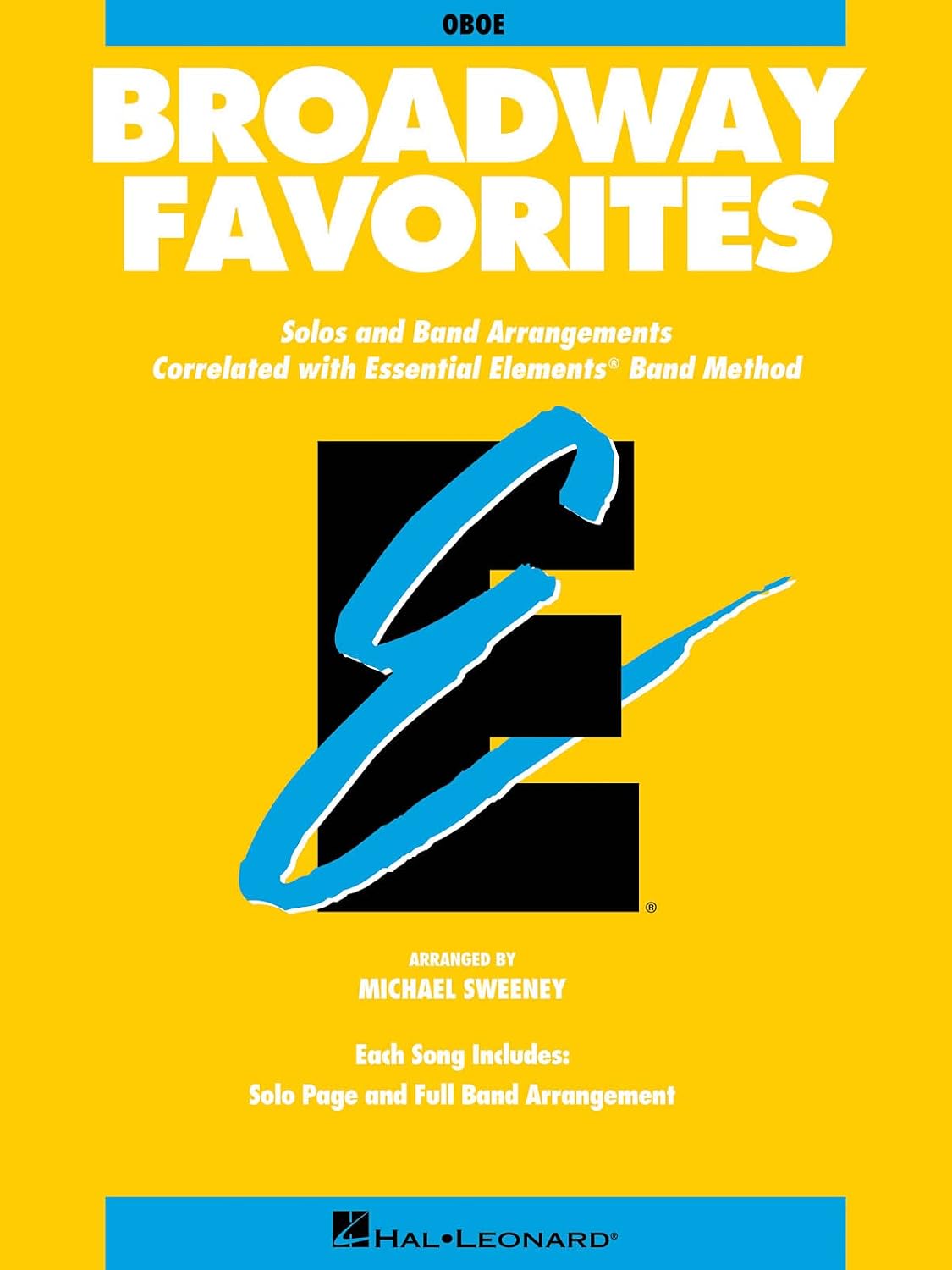 Essential Elements Broadway Favorites: Oboe image