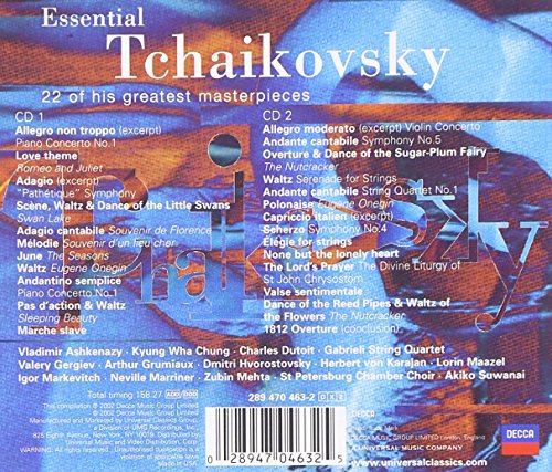 Essential Tchaikovsky image