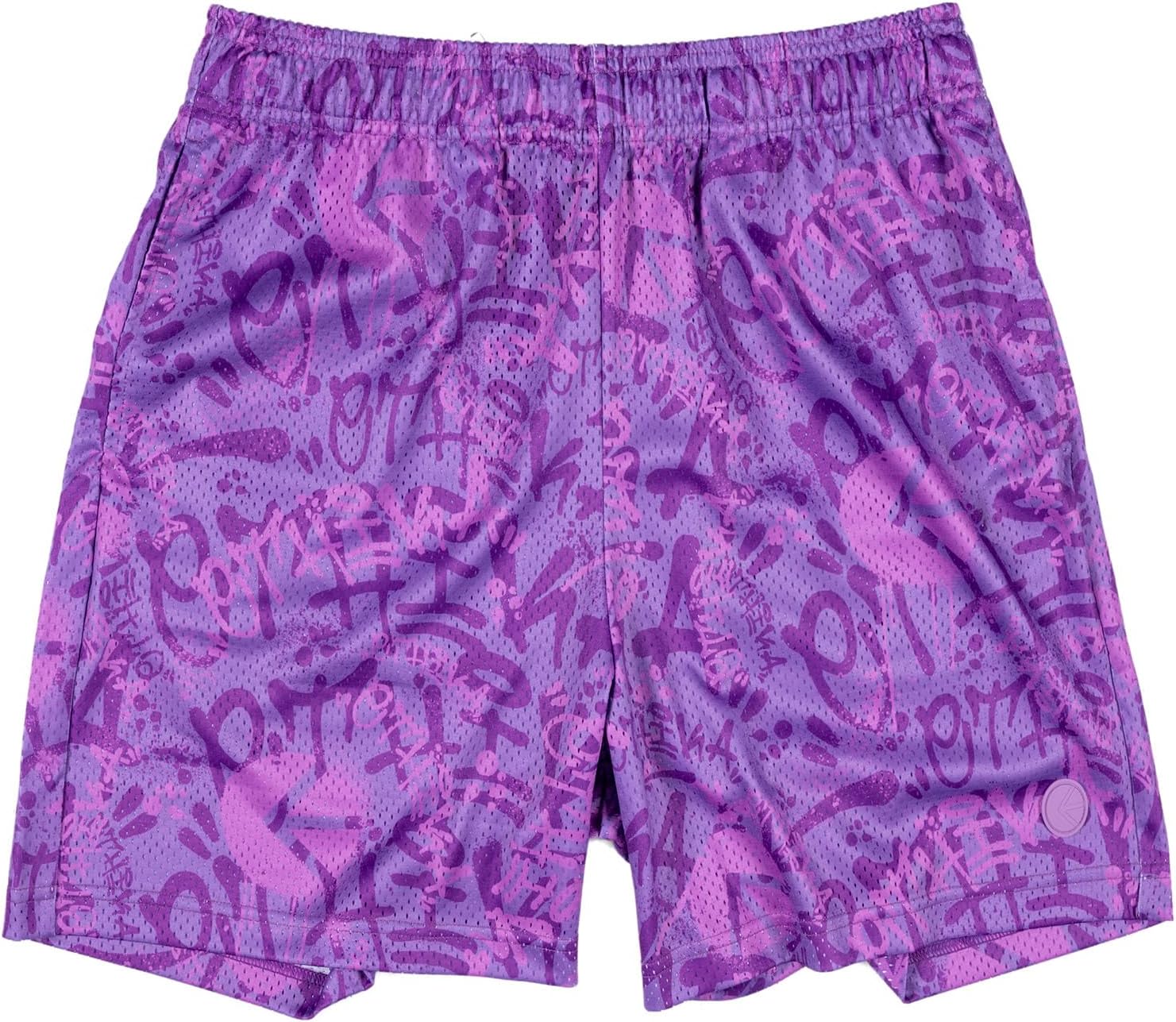 Ethika Men's Basketball Short, Athletic Performance Short for the Court and the Streets...
