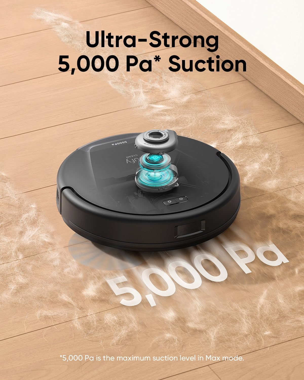 eufy L60 Robot Vacuum with Self Empty Station, Hair Detangling Technology, Up to 60 Days... image