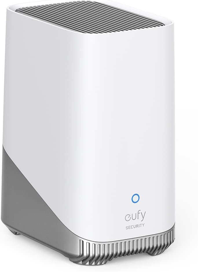 eufy Security HomeBase S380 (HomeBase 3),eufy Edge Security Center, Local Expandable Storage...