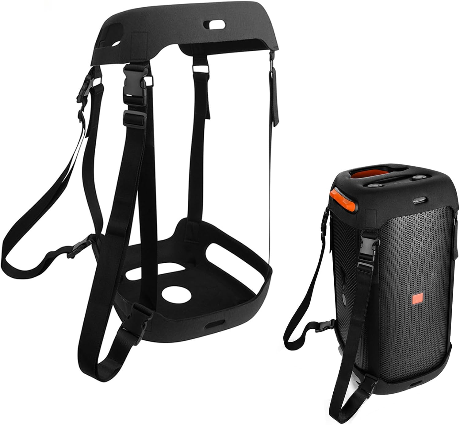 EVA Travel Carrying Case Compatible with JBL PartyBox 110, Outdoor Portable Speaker Carrier...