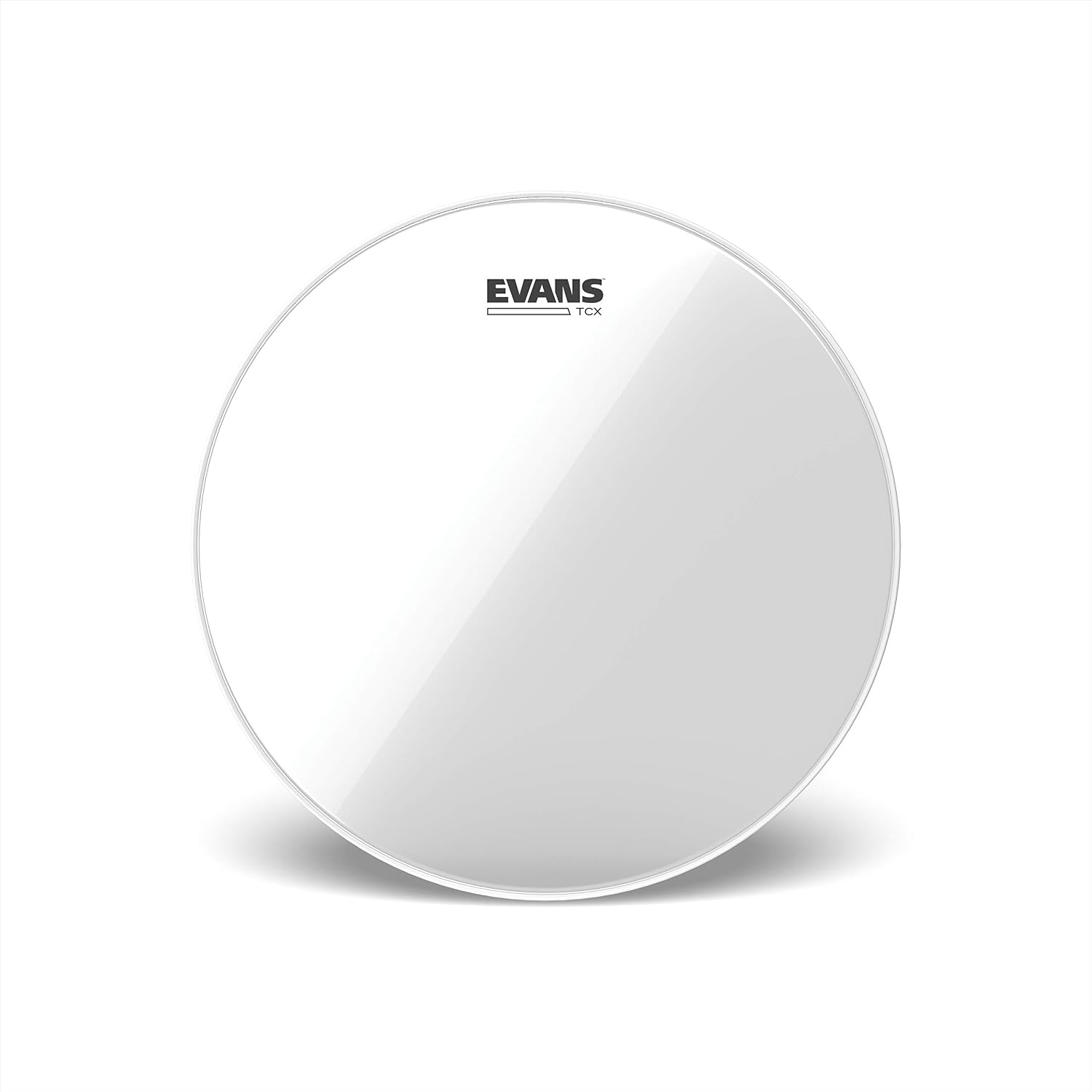 Evans TCX Clear Tenor Drumhead, 8 inch