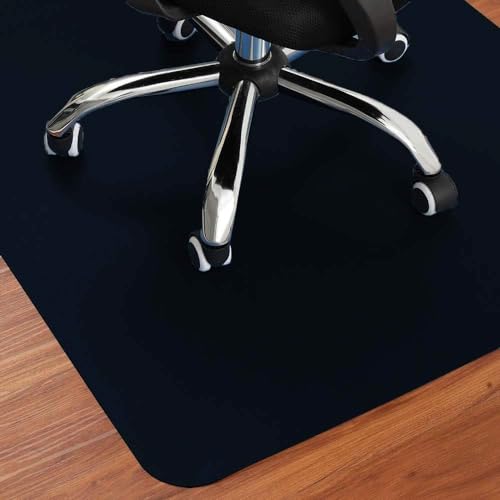 Extra Large Chair Mat PU Leather Floor Mat for Hardwood Floor,Non-Slip Computer Gaming... image