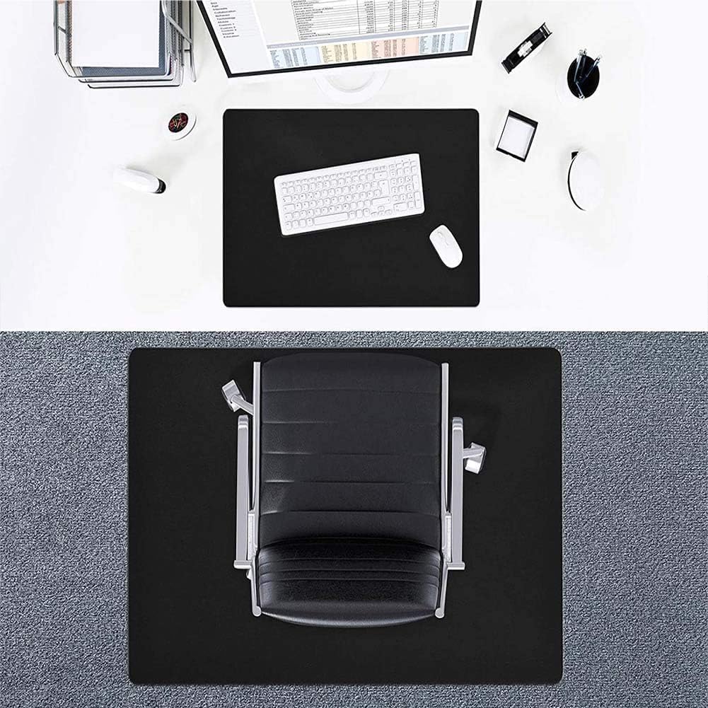 Extra Large Chair Mat PU Leather Floor Mat for Hardwood Floor,Non-Slip Computer Gaming... image