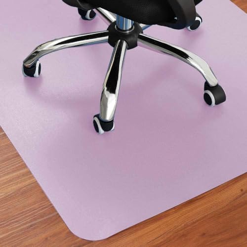 Extra Large Chair Mat PU Leather Floor Mat for Hardwood Floor,Non-Slip Computer Gaming...