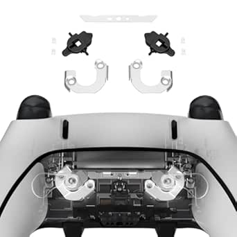 eXtremeRate Back Paddle Replacement Magnetic Module Kit for PS5 Edge Controller, Metal...