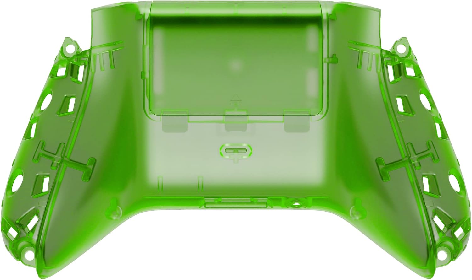 eXtremeRate Custom Back Cover Shell for Xbox Core Wireless Controller, Clear Green...