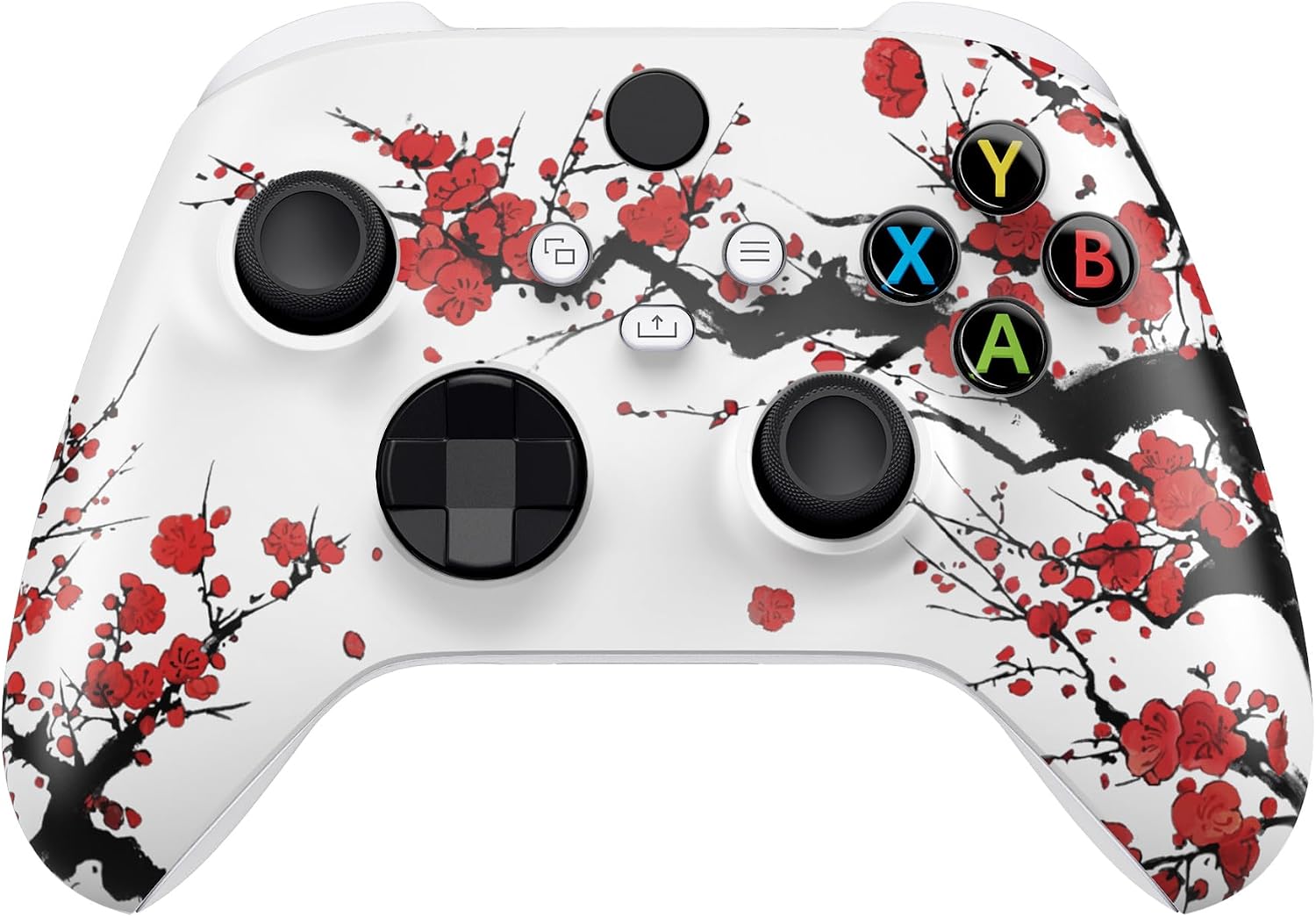 eXtremeRate Custom Shell for Xbox Series X & S Controller - Winter Blossom Replacement...