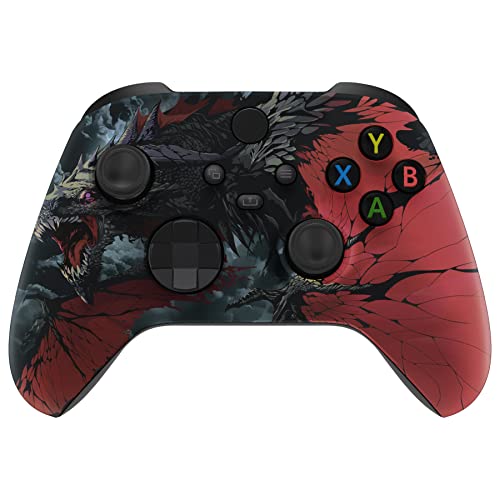 eXtremeRate Custom Shell for Xbox Series X & S - Revitalize Your Controller - Roaring Dragon...