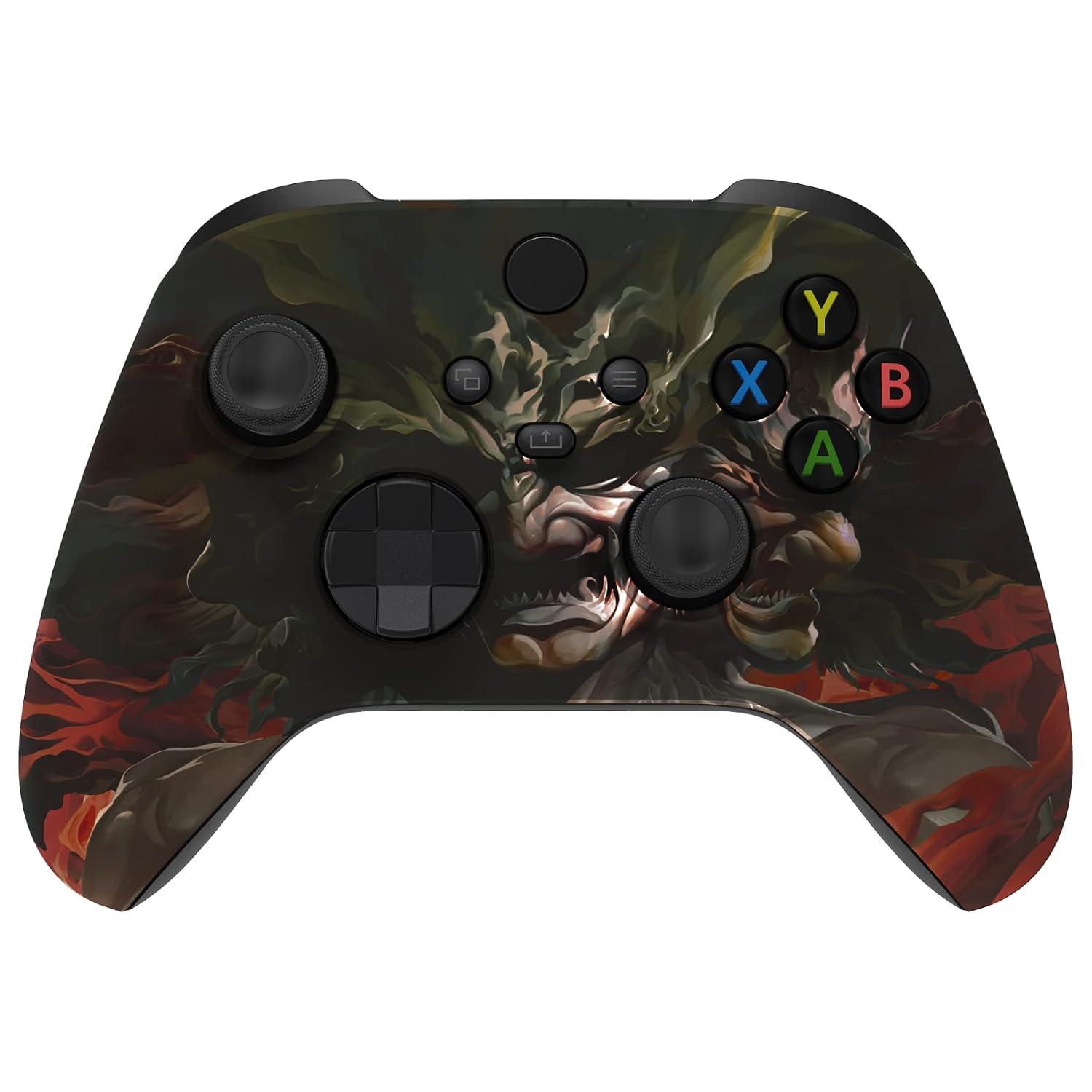 eXtremeRate Replacement Shell for Xbox Series X & S Controller - Unleash Your Style - Rage...