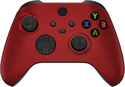 eXtremeRate Scarlet Red Replacement Shell for Xbox Series X & S Controller - Personalized...