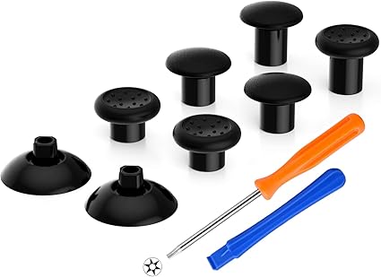 eXtremeRate ThumbsGear Interchangeable Thumbstick for Xbox Controller - Improve Comfort...