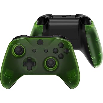 eXtremeRate Wood Grain Patterned Replacment Housing Shell Cover Panels for Xbox One Wireless... image