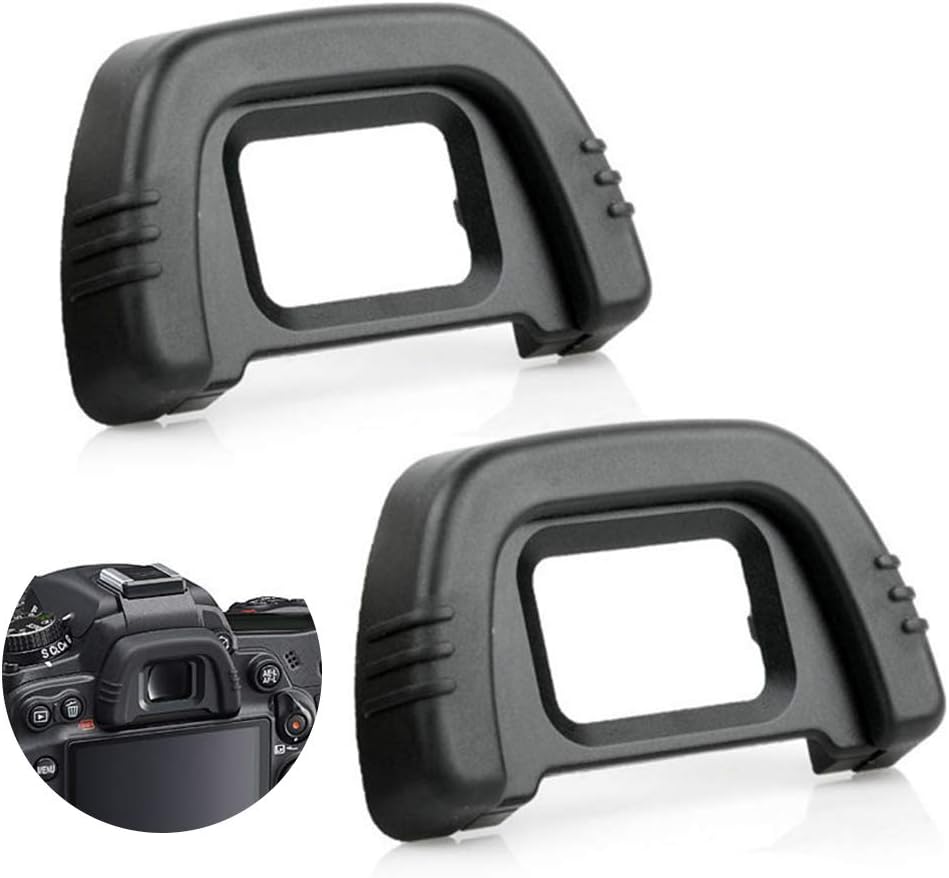 Eyecup,Sedremm Camera DK-21 Eyecup Replacement Eyepiece for Nikon D7000 D750 D610 D600 D300...