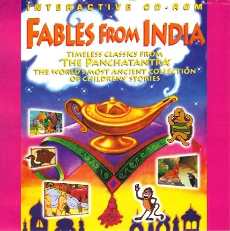 Fables From India Interactive CD-ROM