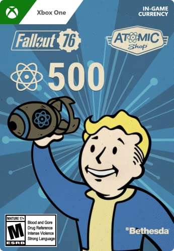 Fallout 76 | 1000 (+100 Bonus) Atoms | Xbox Digital Code image