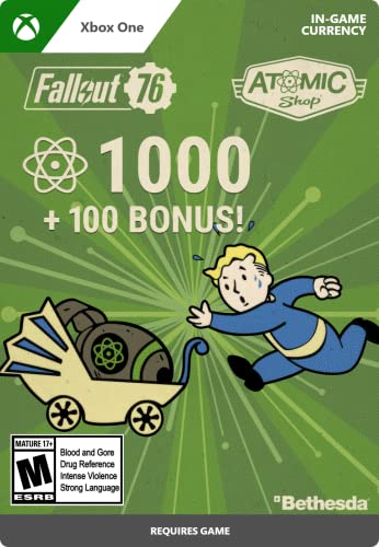 Fallout 76 | 1000 (+100 Bonus) Atoms | Xbox Digital Code