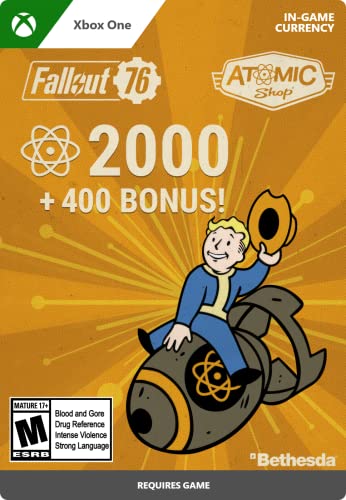 Fallout 76 | 1000 (+100 Bonus) Atoms | Xbox Digital Code image