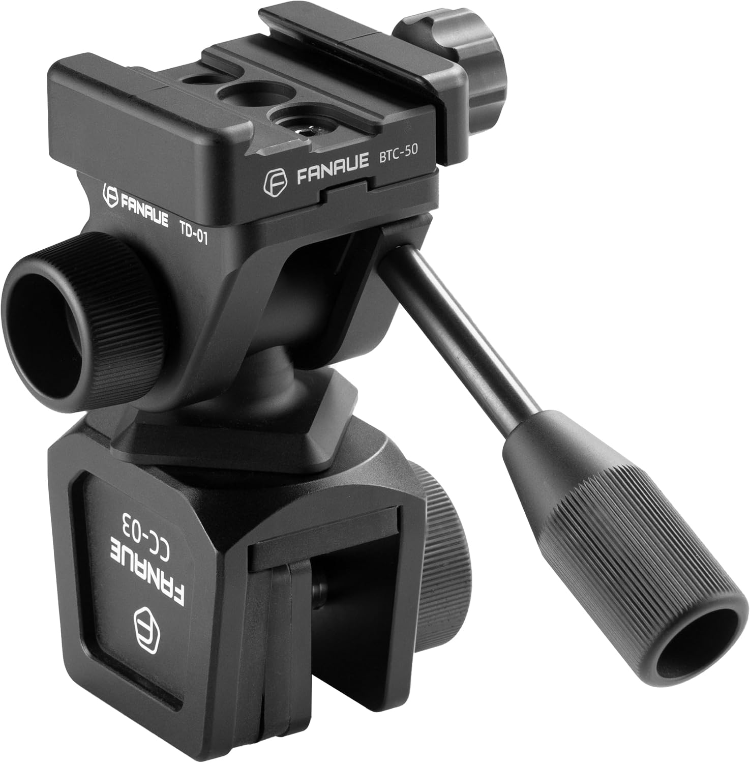 FANAUE Car Window Mount for Spotting Scope Binoculars, Vehicle Mount for Tripod Head Adapter...