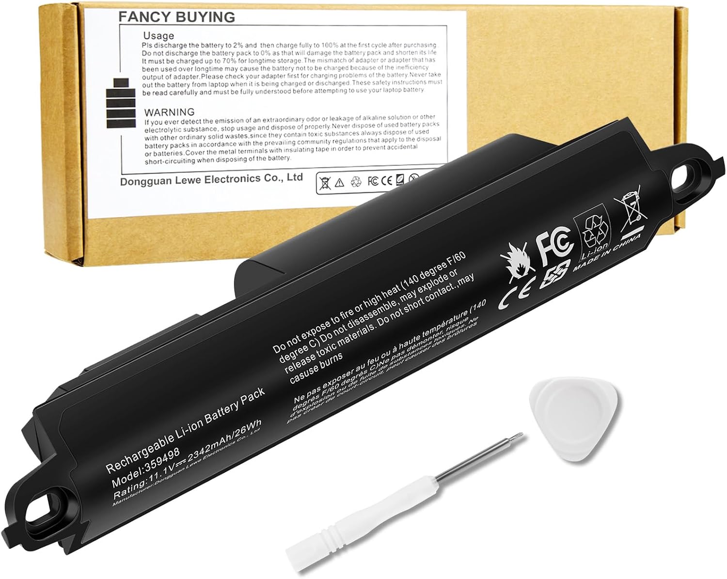 Fancy Buying 359498 359495 414255 Battery Replacement for Bose SoundLink III 330105 330105A...