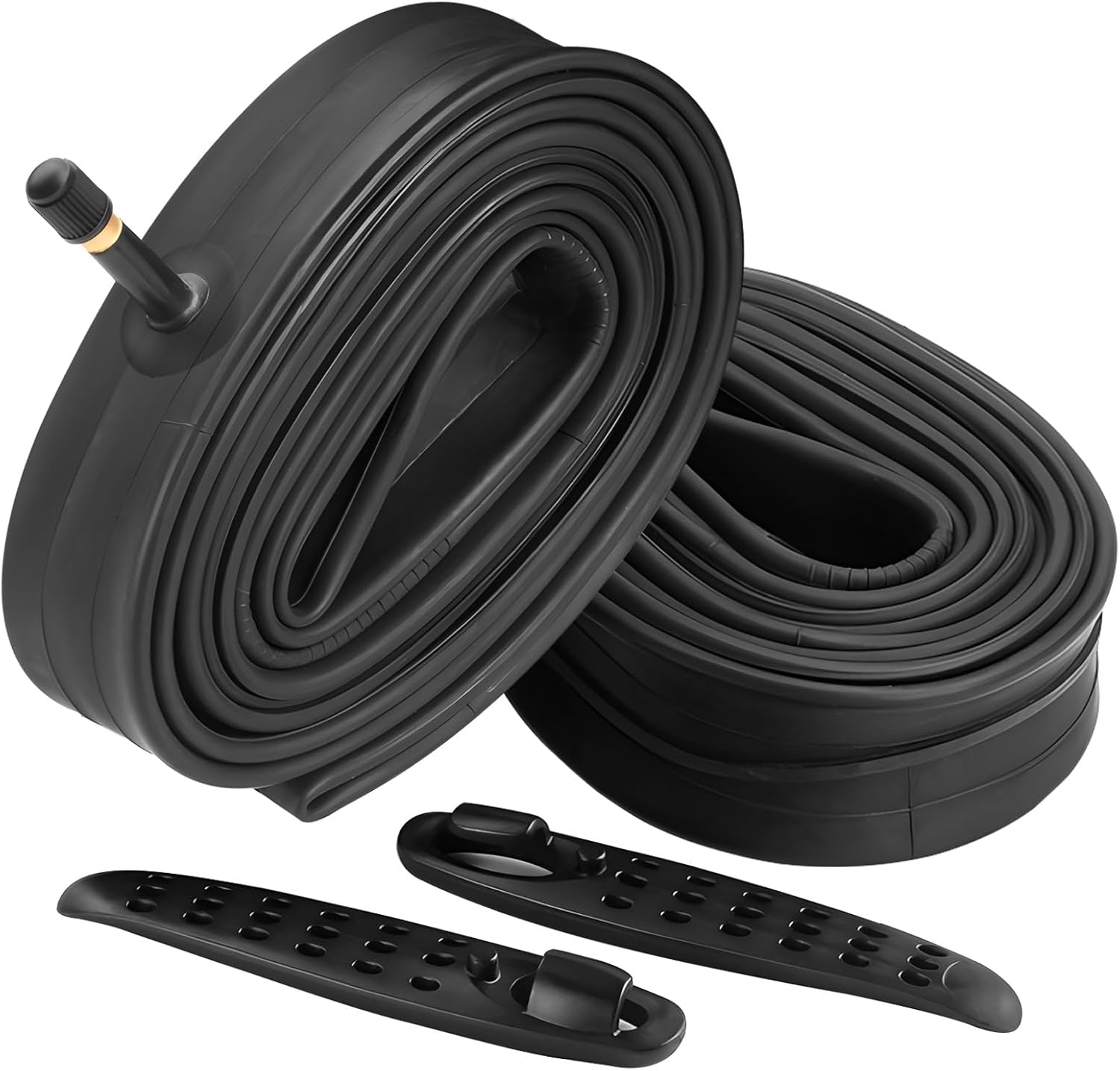 FANSPRO 2 Pack of 20 Inch Bike Tube 20x1.75 20x1.95 20x2.10 20x2.125 Heavy Duty Bicycle Tube...